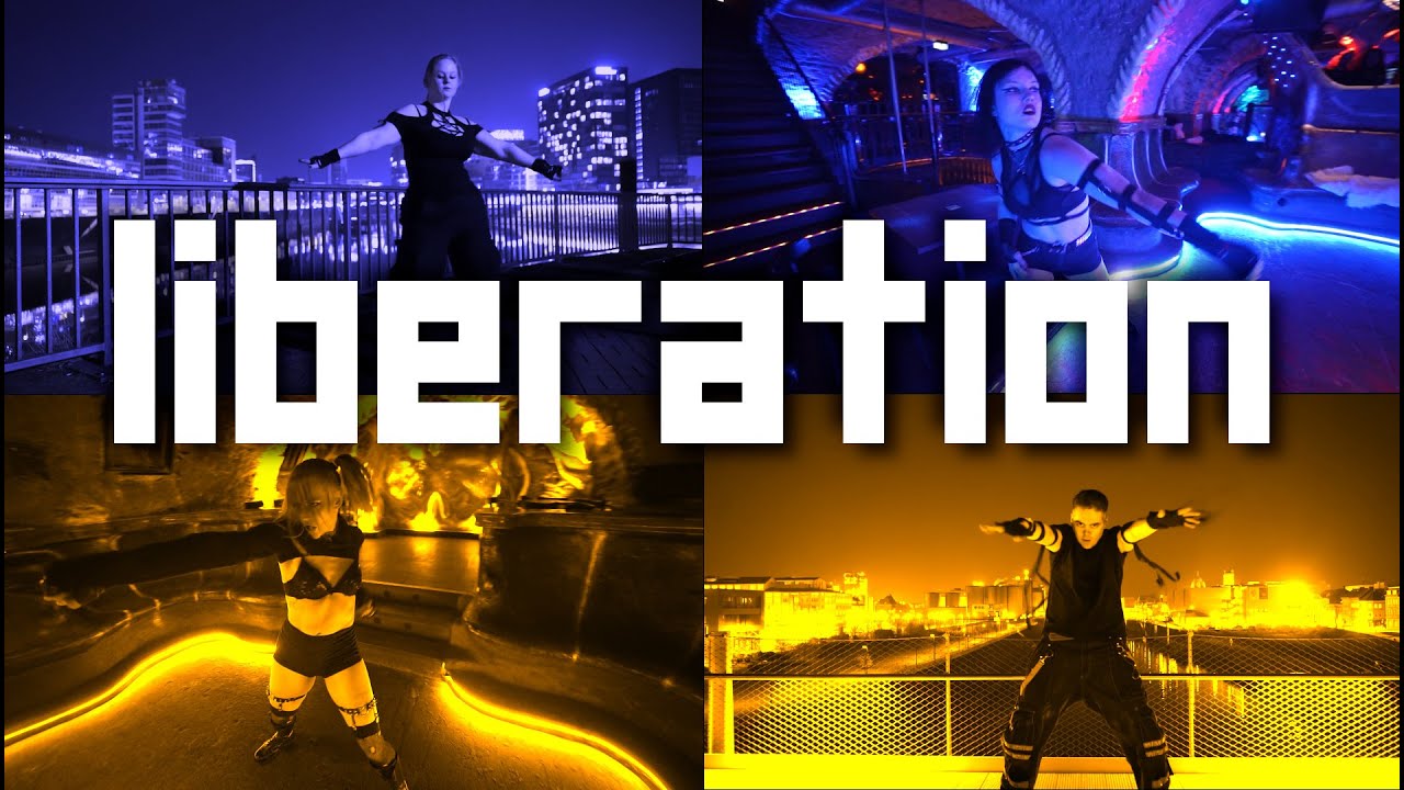 INDUSTRIAL DANCE: 💪 ✊ ✊LIBERATION✊ ✊ 💪