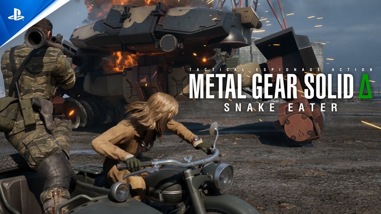 METAL GEAR SOLID &Delta;: SNAKE EATER | Повернення легенди 🐍 | Українською