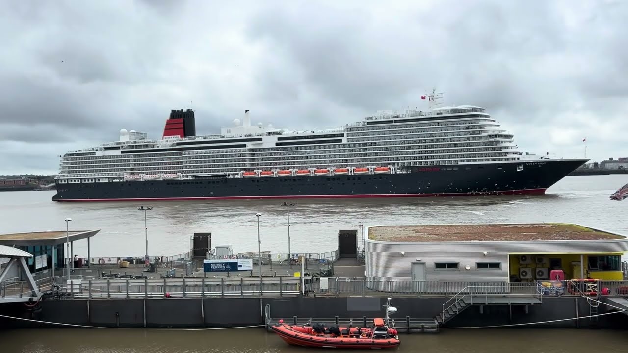 Cunard Queen Anne Naming Ceremony Liverpool