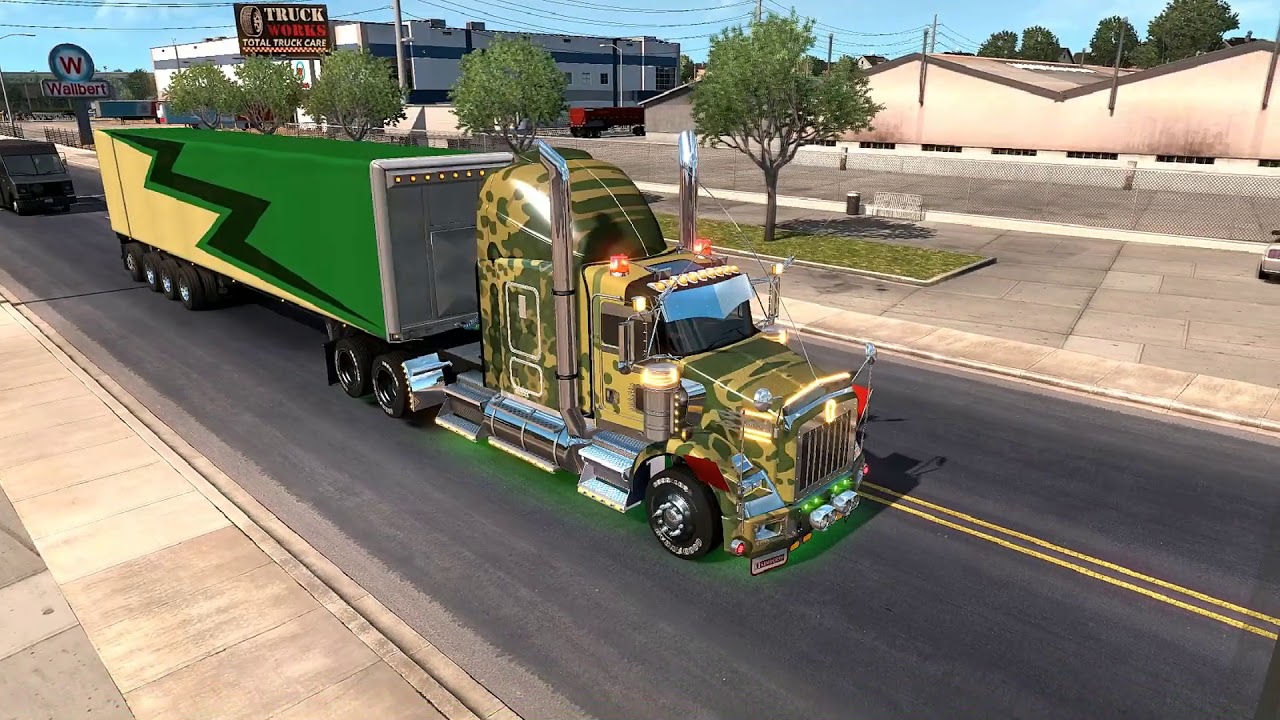 Kenworth t800 Test #6  |YanRed