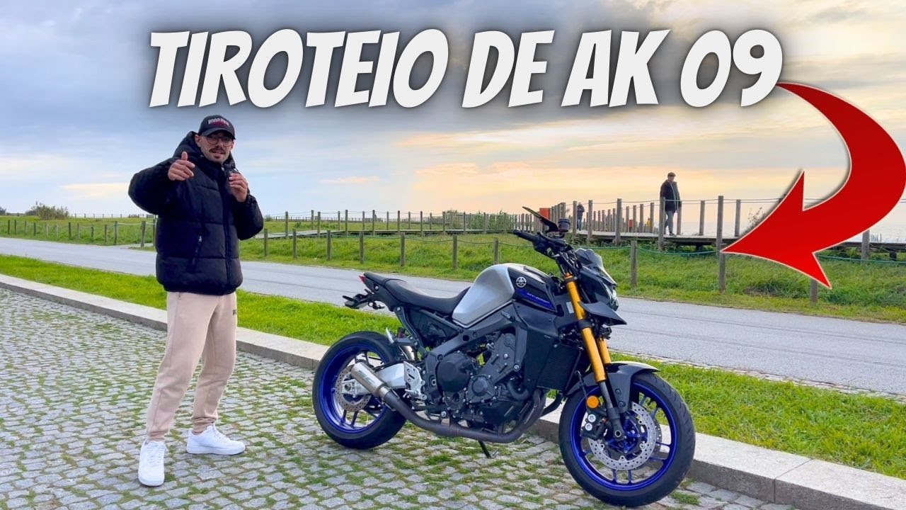 YAMAHA MT AK 09 - SP - A NAKED MAIS ESTRONDOSA DE TODAS !