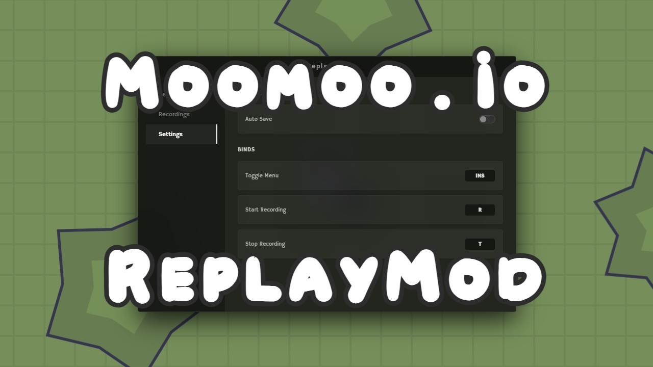 MooMoo.io ReplayMod Showcase