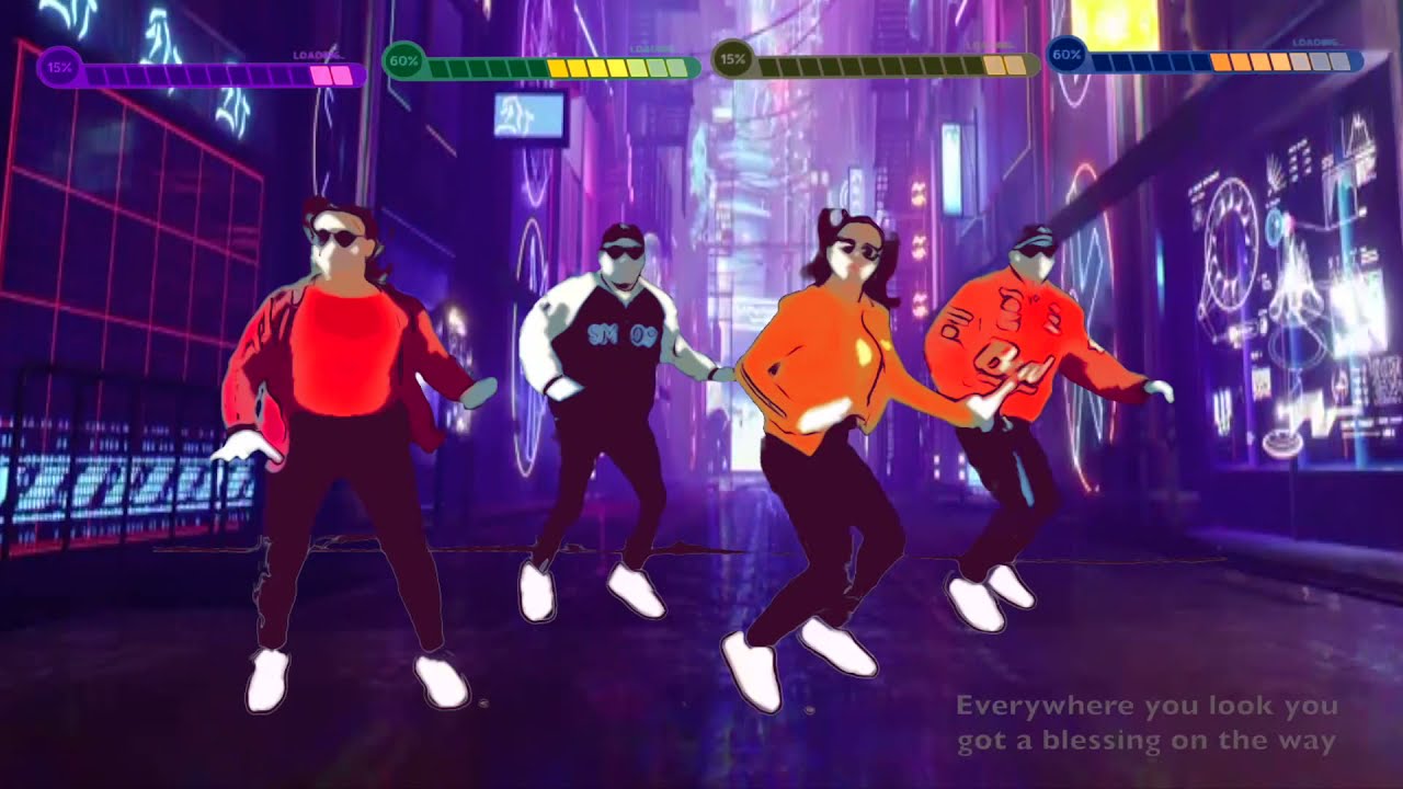 Boombox Fun - Blessings on Blessings (Anthony Brown & group therAPy)