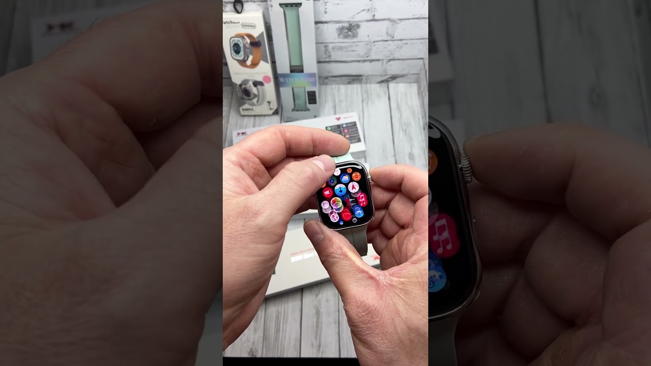 Смарт часы hk 10 pro max
