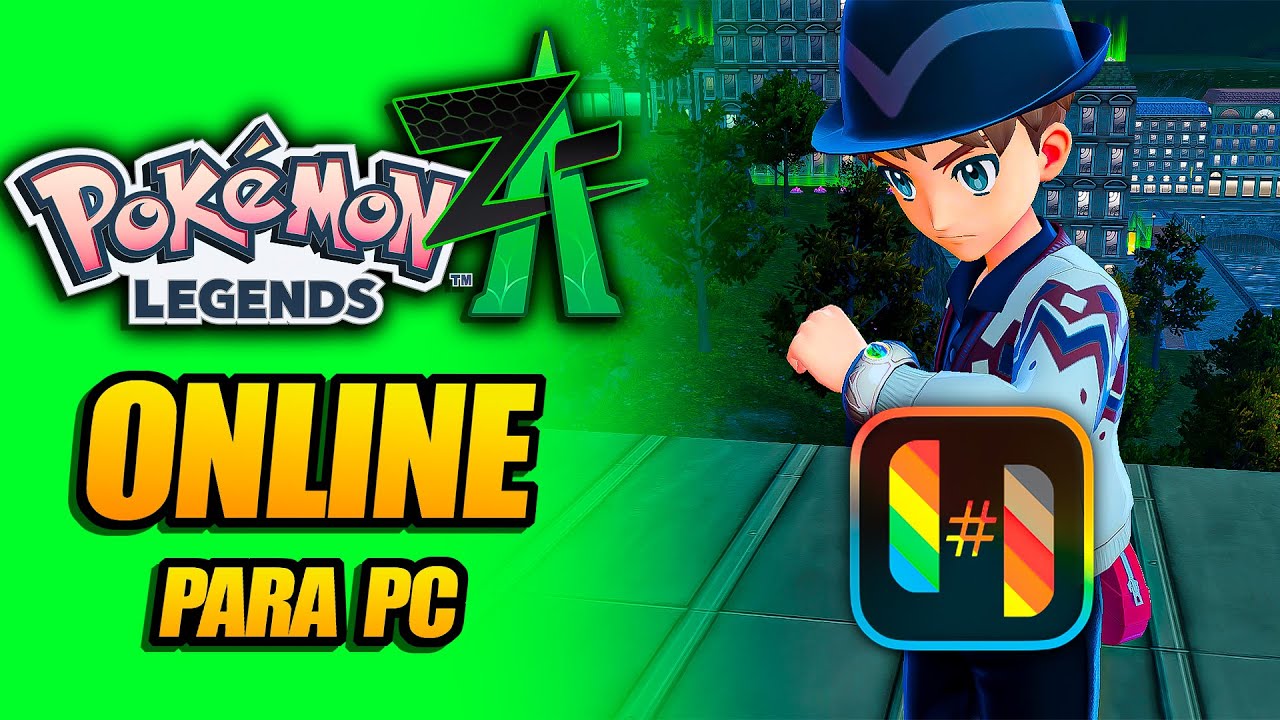 Cómo Jugar Pokémon Legends ZA ONLINE en PC | Intercambios de Pokémon y Batallas | JulioGamer