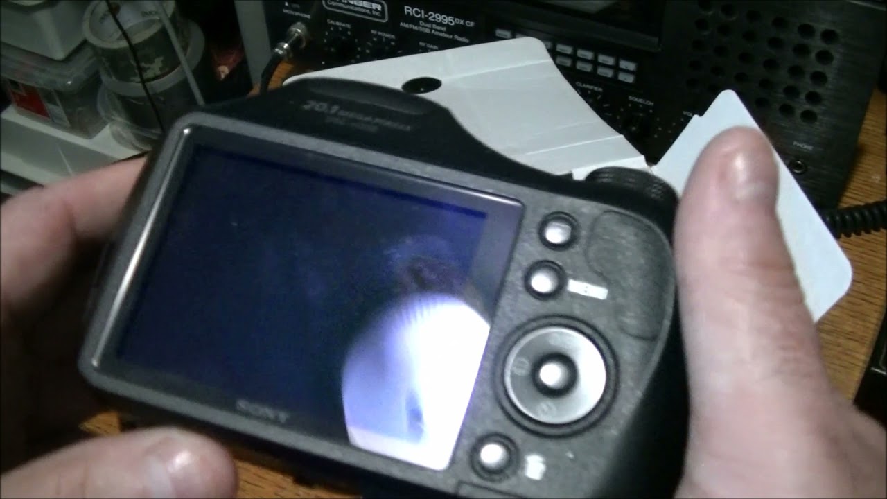 Sony DSC H200 Cybershot