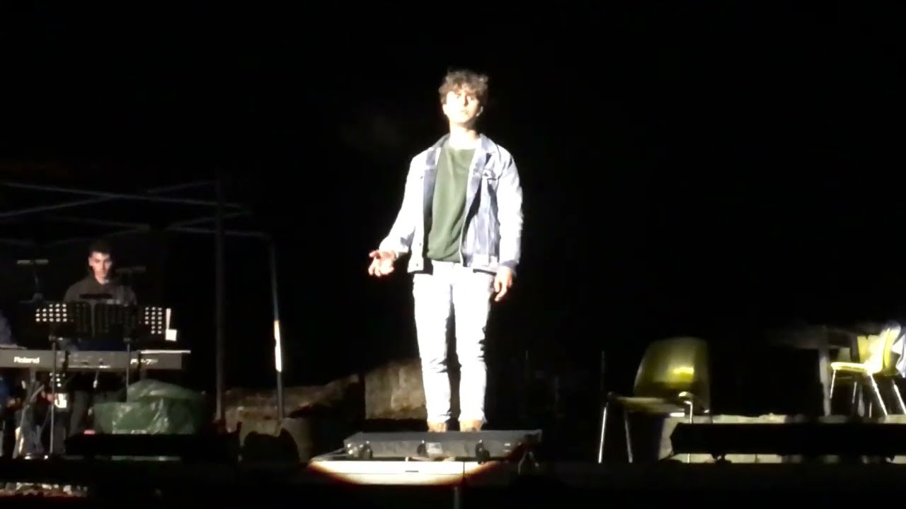 Billy Gastspiel auf der Osterwaldbühne Lied Electricity