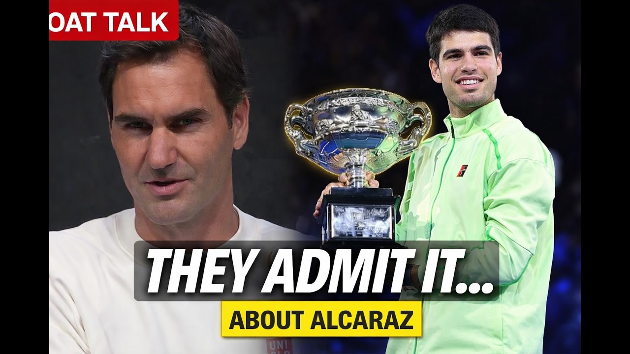 What The Big 3 REALLY Said About Carlos Alcaraz
