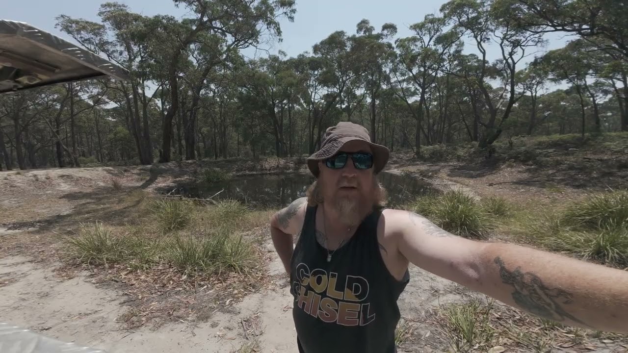Catching some Yabbies