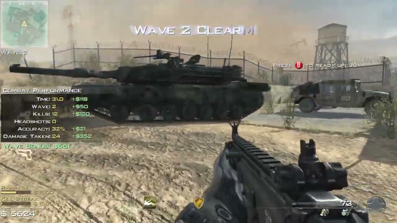 15 years later and they never brought MW3 Survival Mode back…