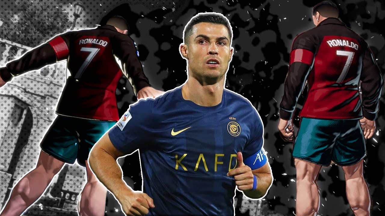 Cristiano Ronaldo ● Crazy Skills & Combos ● Messi getting mixed ● Fatal Fury HD
