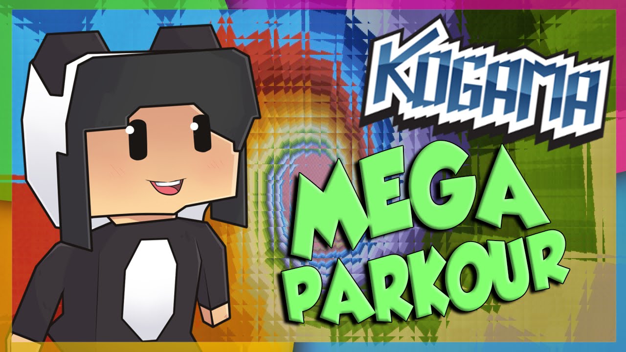 Kogama - MEGA PARKOUR COM 70 FASES.