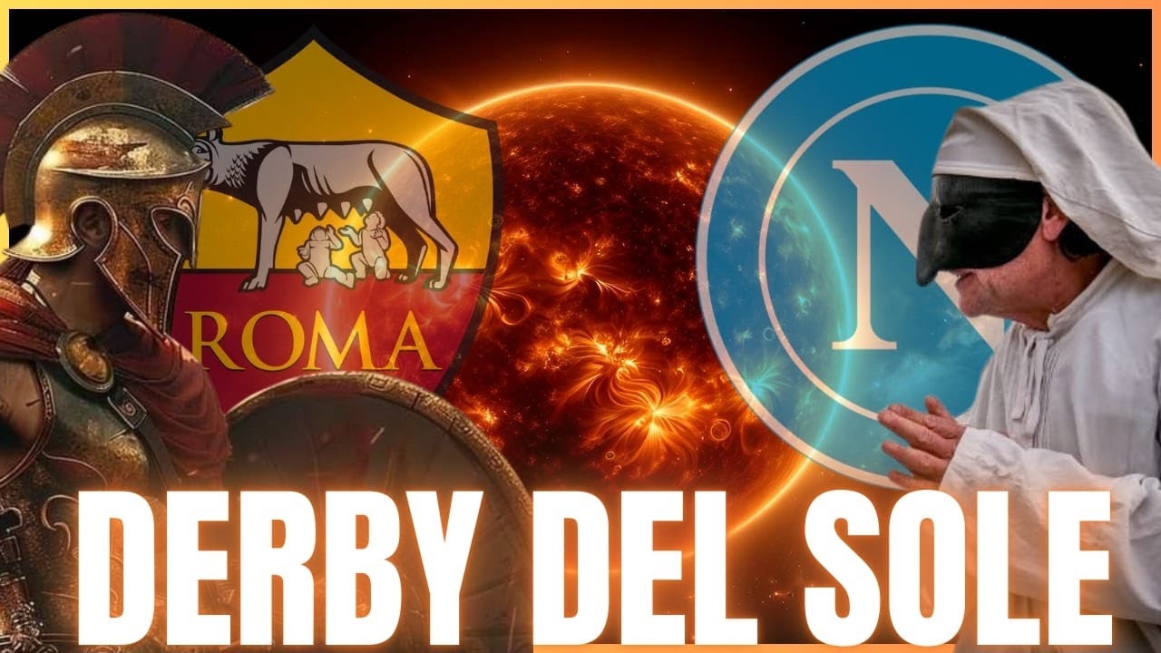 ROMA NAPOLI || LIVE REACTION || IL DERBY DEL SOLE ||