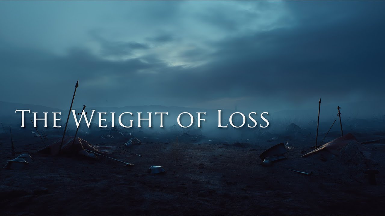 The Weight of Loss | Dark Cinematic Fantasy Music | RPG Story BGM
