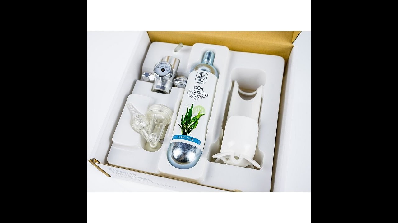 8.Tropica Plant Growth System Nano Co2