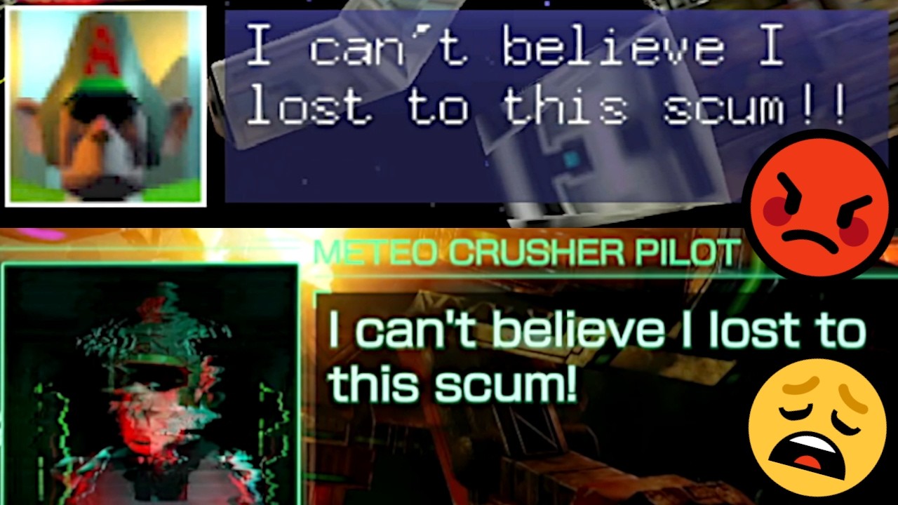 Meteo: Voice Acting Comparison (Old VS New) - Star Fox 64 Remake (Switch 2)