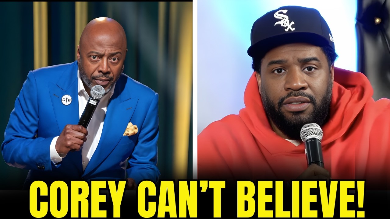 COREY HOLCOMB SHOCKED After COMEDIAN CROSSES THE LINE 😳🔥
