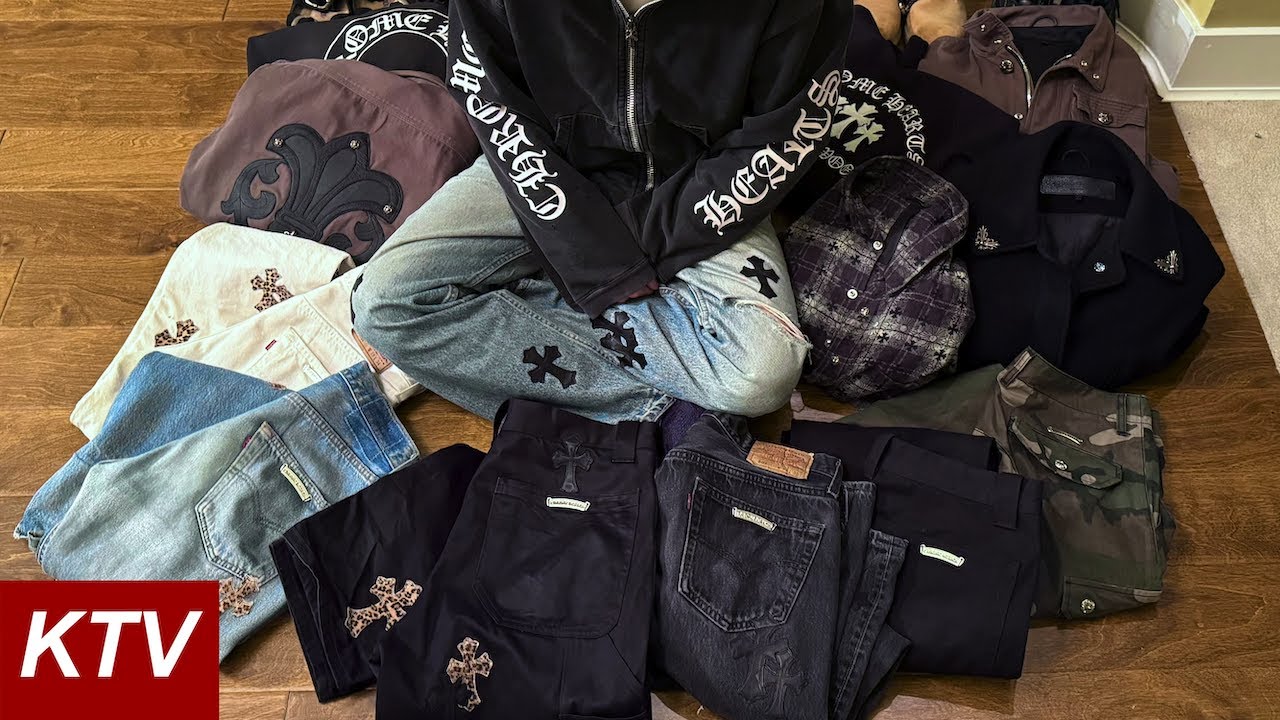 chrome hearts collection + seattle