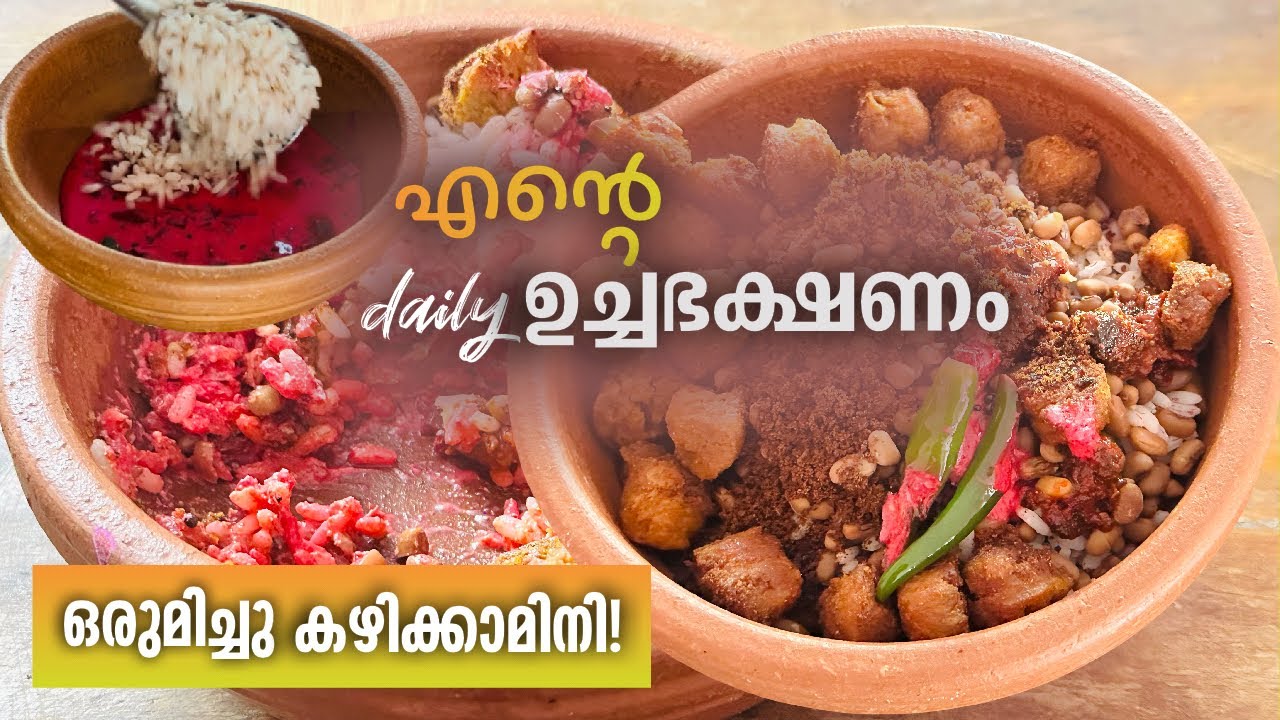 എന്റെ daily ഉച്ചഭക്ഷണം കോട്ടയത്ത്‌ 🍽️ | What We Ate for Lunch in Kottayam | Kerala Food|Maritoz