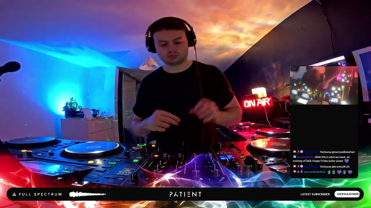 Patient's Full Spectrum Live Stream - 122 (22 01 2026)