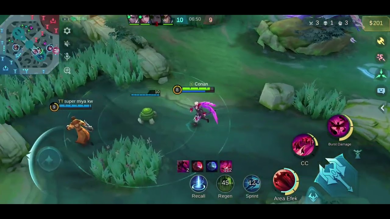 Mobile Legend: Cecilion