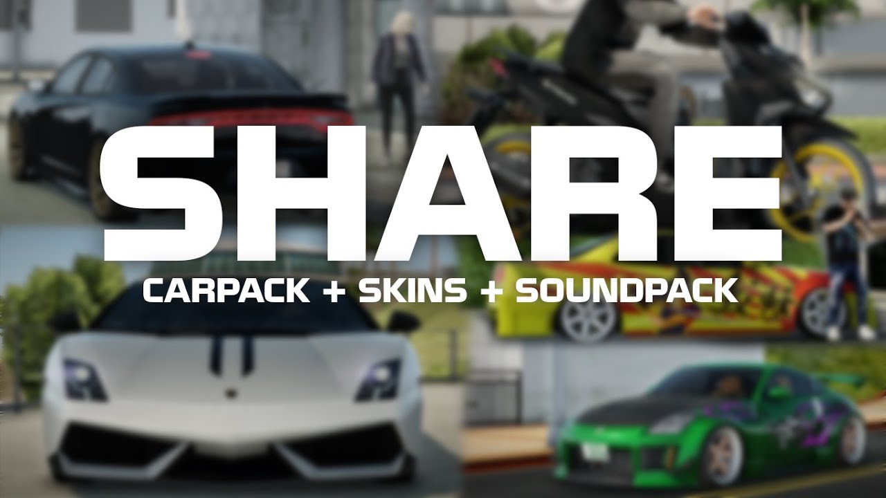 SHARE KENDARAAN + SKIN NOU404!! SPECIAL 10K SUBSCRIBER