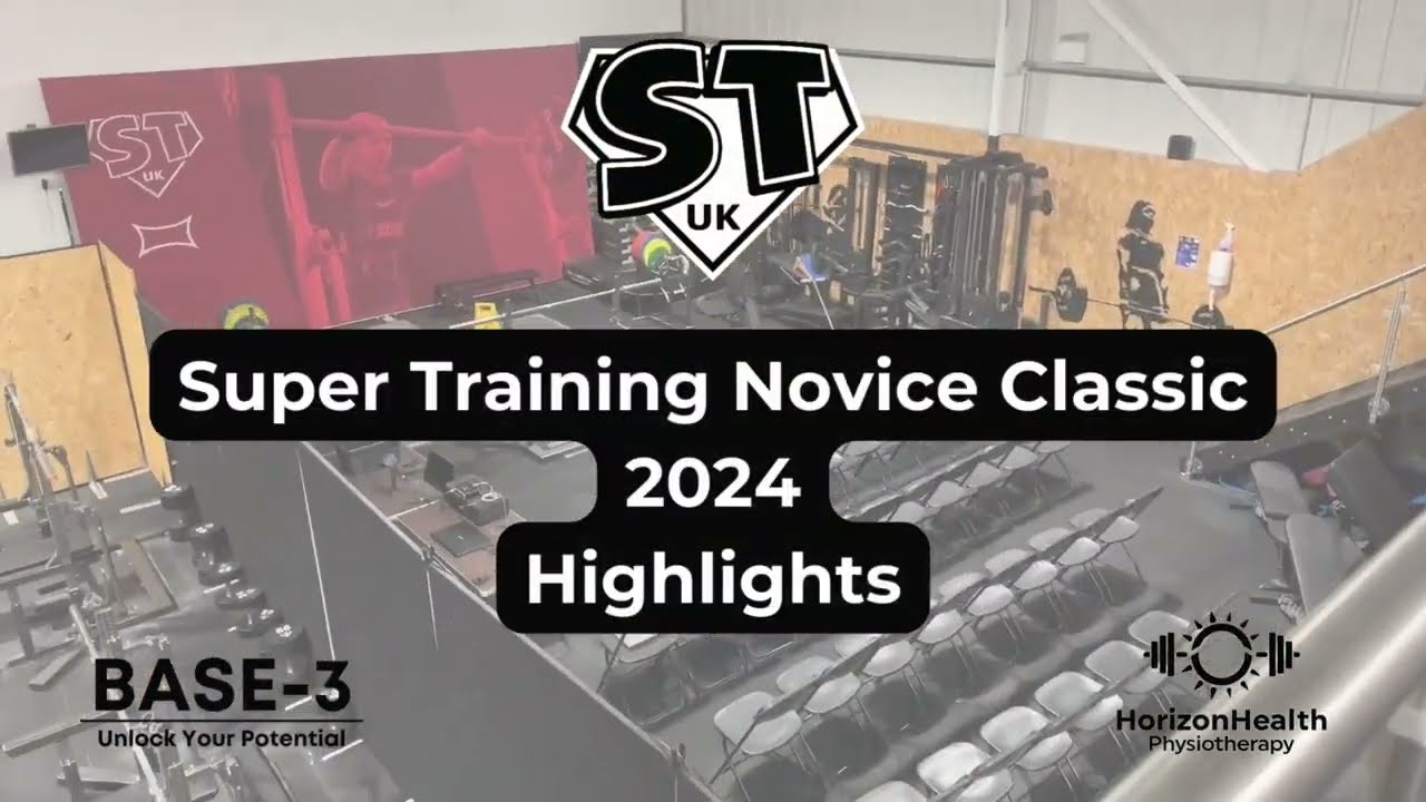 Super Training Novice Highlights 2024