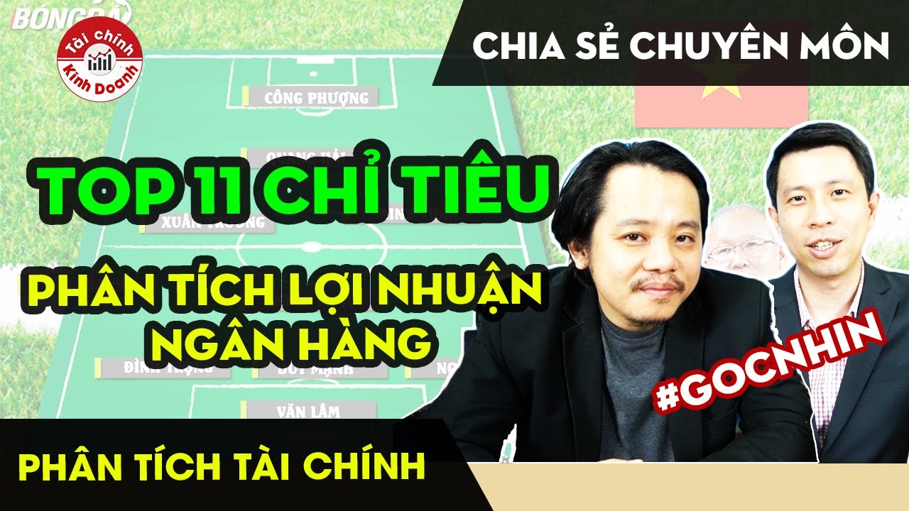 Phân tích tài chính: Top 11 chỉ tiêu 