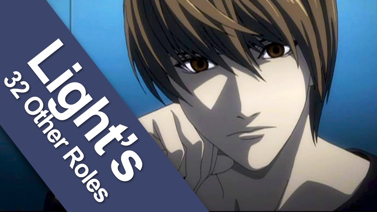 32 Characters That Share The Same Voice Actor As Death Note's Light