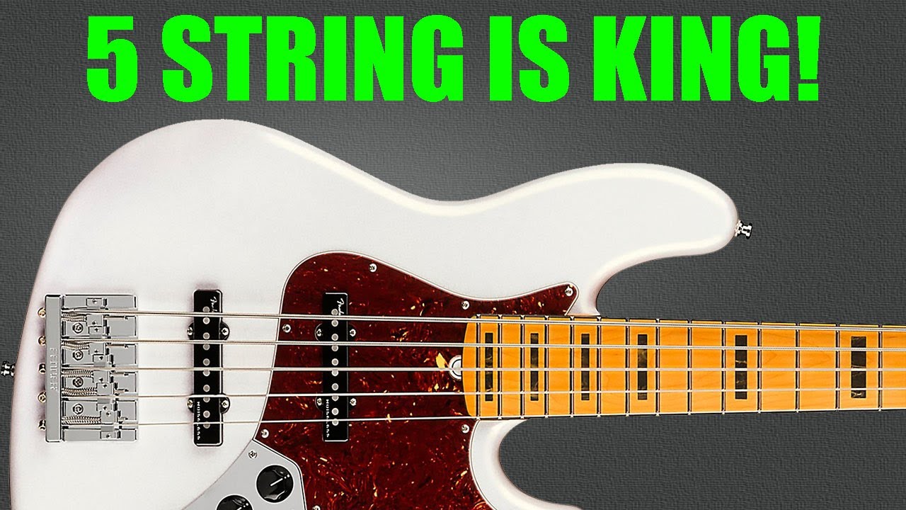 WHY FIVE STRING BASS IS SUPERIOR!