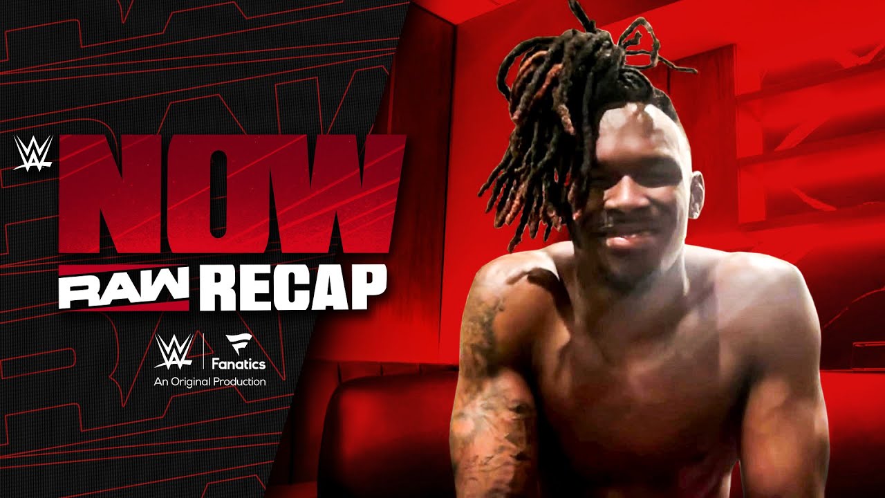 FULL INTERVIEW: Je’Von Evans wants to be the youngest World Champion | Raw Recap: WWE Now