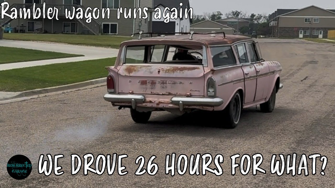 1960 Rambler Wagon Will it Run and Drive Again