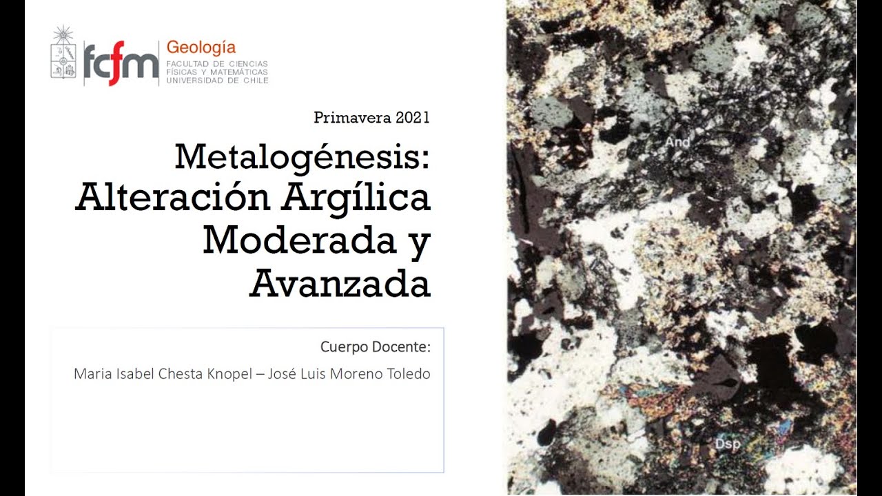 Clase 5 - Alteración Argílica Moderada y Avanzada