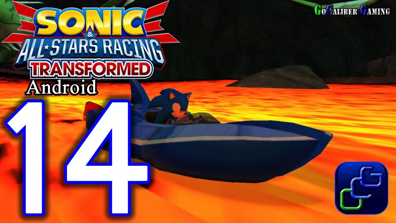 Sonic All Star Racing Transformed Android Walkthrough - Part 14 - Grand Prix: Arcade Cup