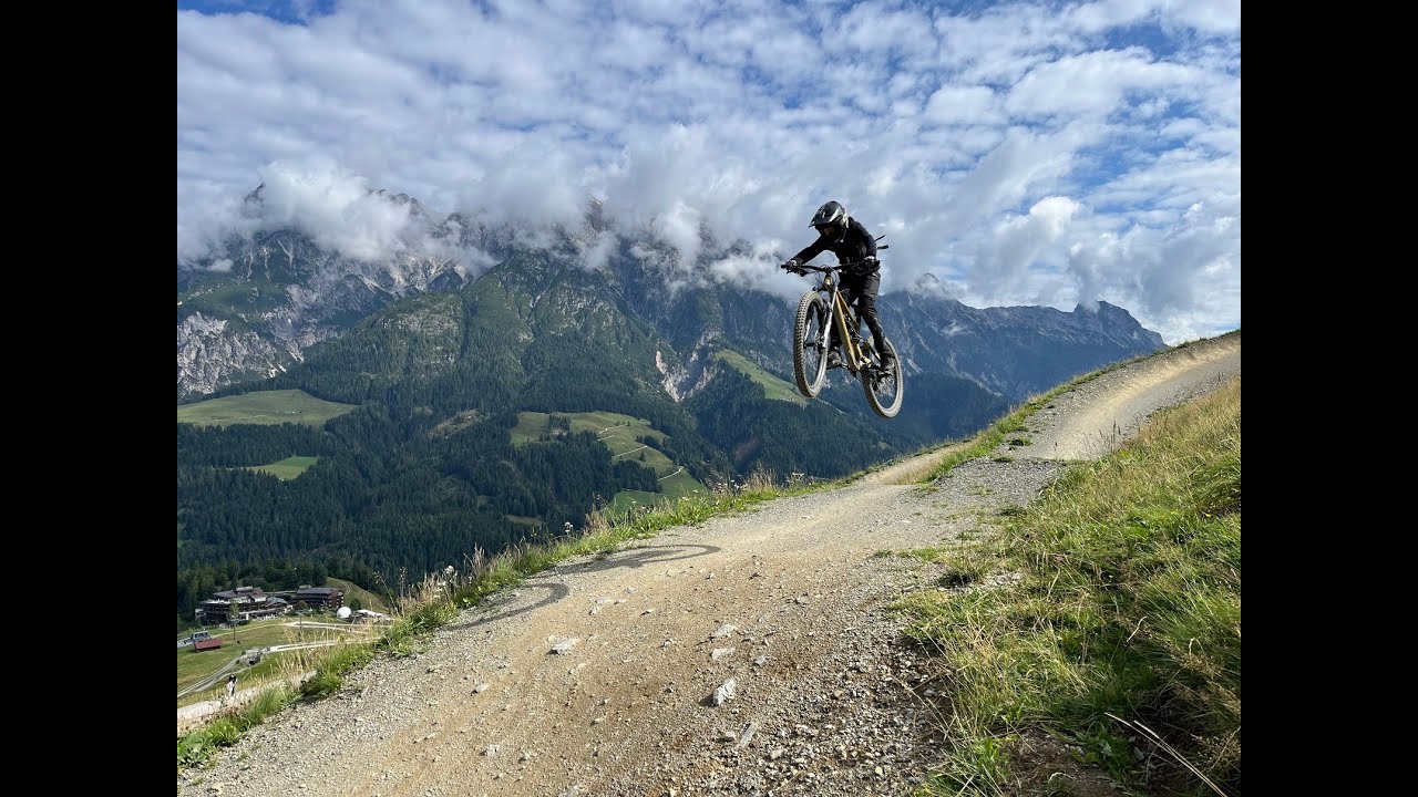 Leogang Bikepark FLYING GANGSTER 2025 10yr David
