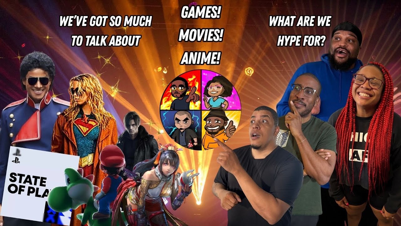 Crunchyroll Prices, State of Play, Spider-Noir, AI slop and more!