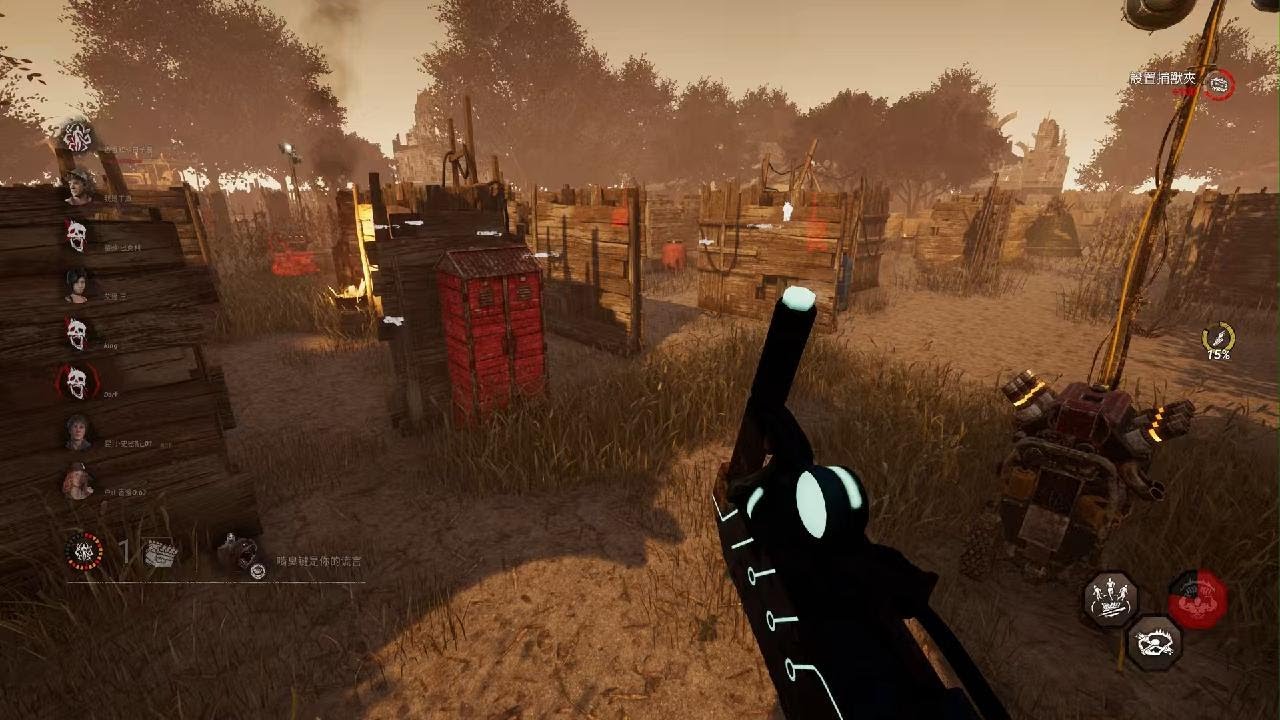 Dead by Daylight_前面我讓你們修，後面就是我們的局了