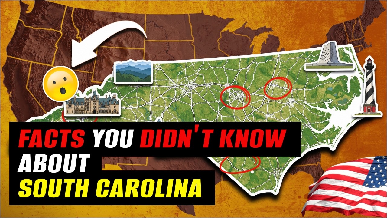 Facts You Didn't Know About South Carolina | NO AI