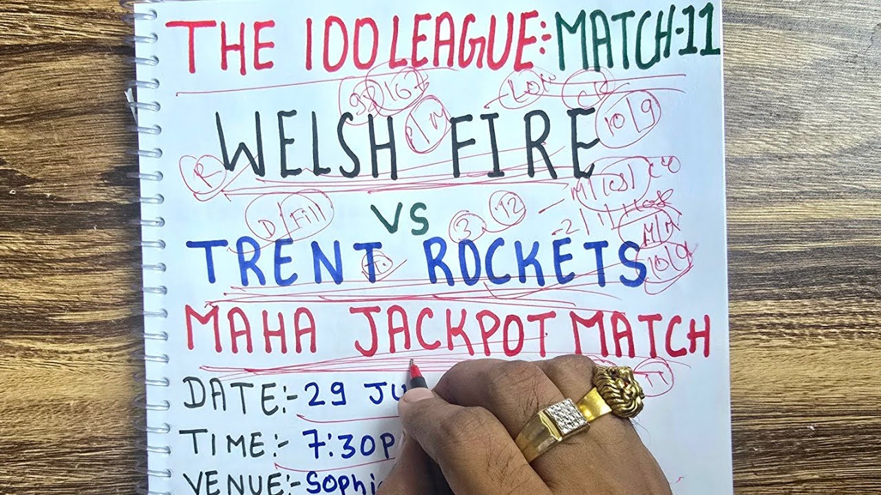 Trent Rockets vs welsh fire the hundred match 11 prediction Welsh vs trent, WF vs TR predictions