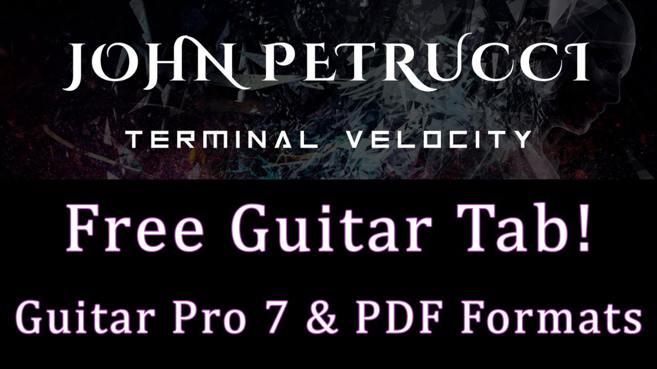 John Petrucci - Terminal Velocity Guitar Tab