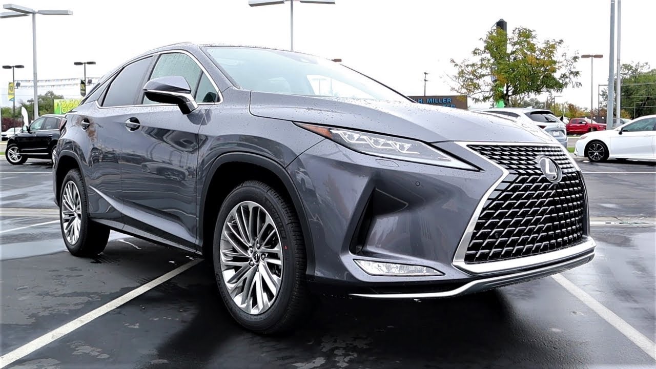 2022 Lexus RX 350: Has Anything Changed For 2022?