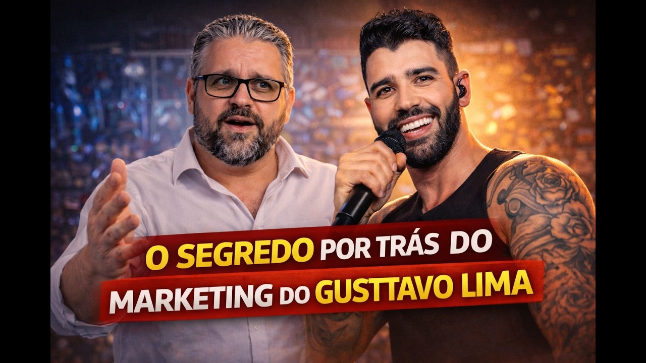 GUSTAVO LIMA - O SEGREDO DO SUCESSO