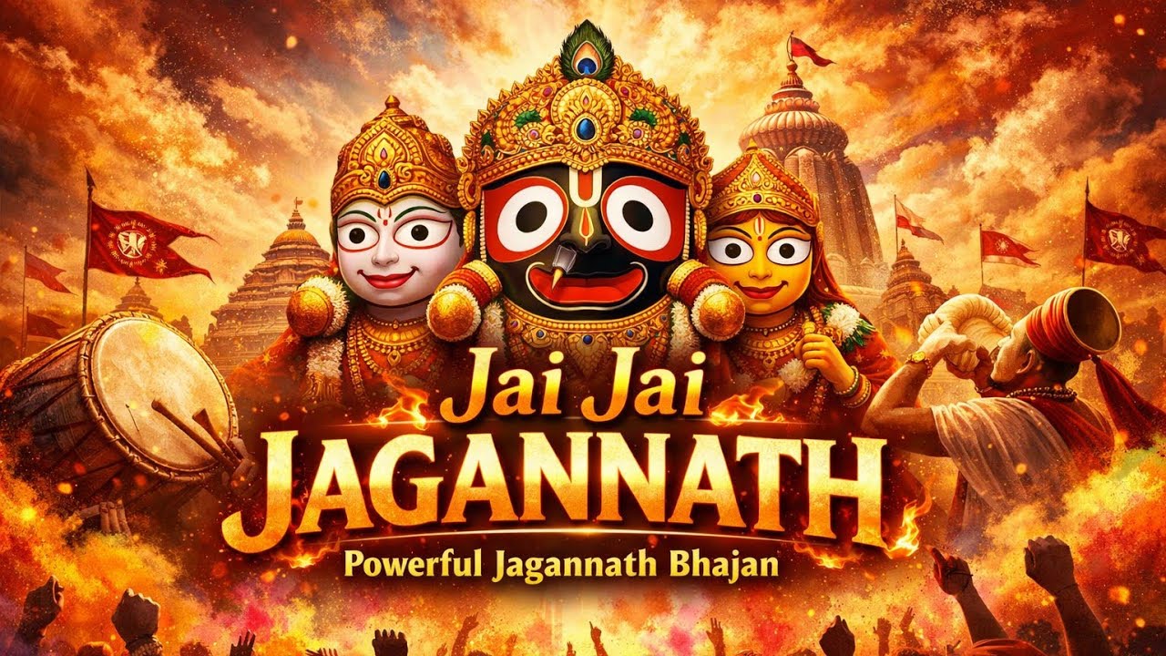 Jai Jai Jagannath | Powerful Jagannath Bhajan | Devotional Song 2026