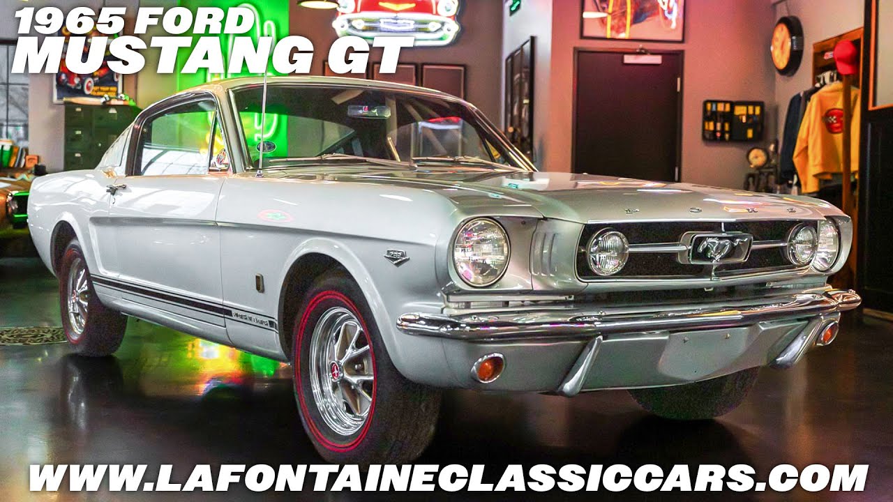 1965 Mustang Fastback GT K-Code (FOR SALE) - 5CM141B