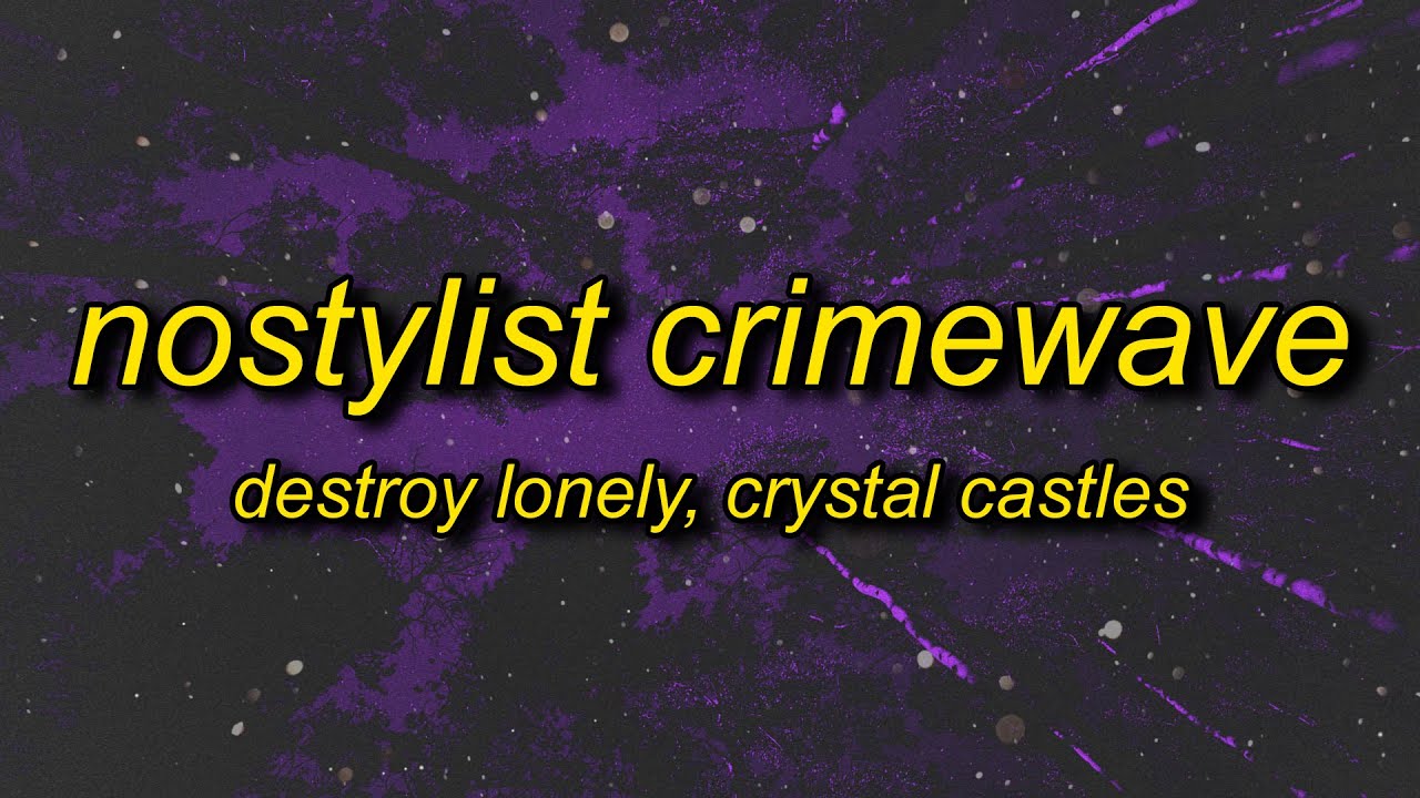Destroy Lonely - NOSTYLIST x Crimewave (Lyrics) TikTok Remix | b i wake up no stylist