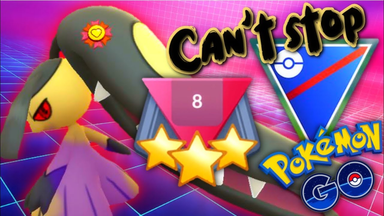Shadow Mawile goes Super Saiyan & achieves Rank 8 Season 3 GO Battle League in Pokemon GO