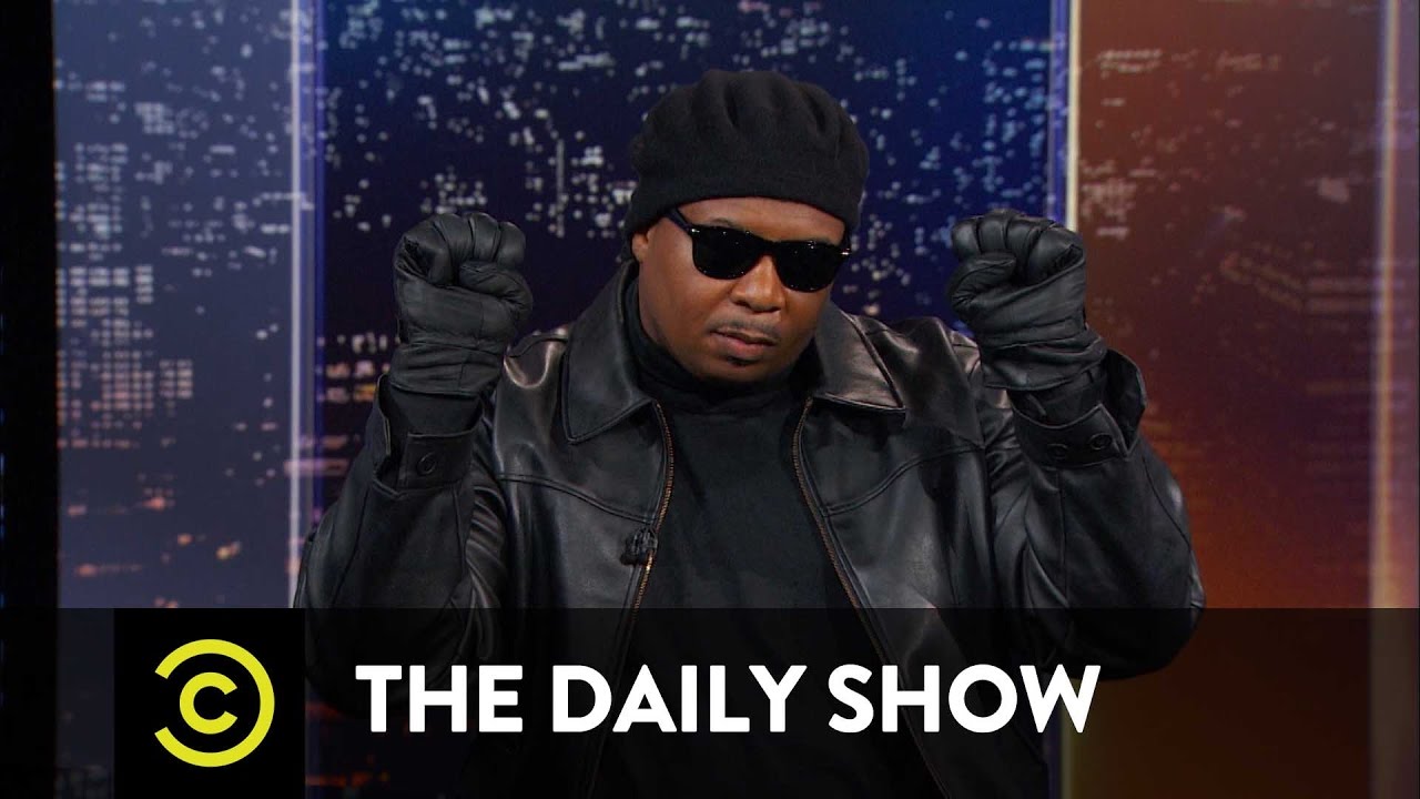 The Daily Show - The Oscars Reach Peak Blackness
