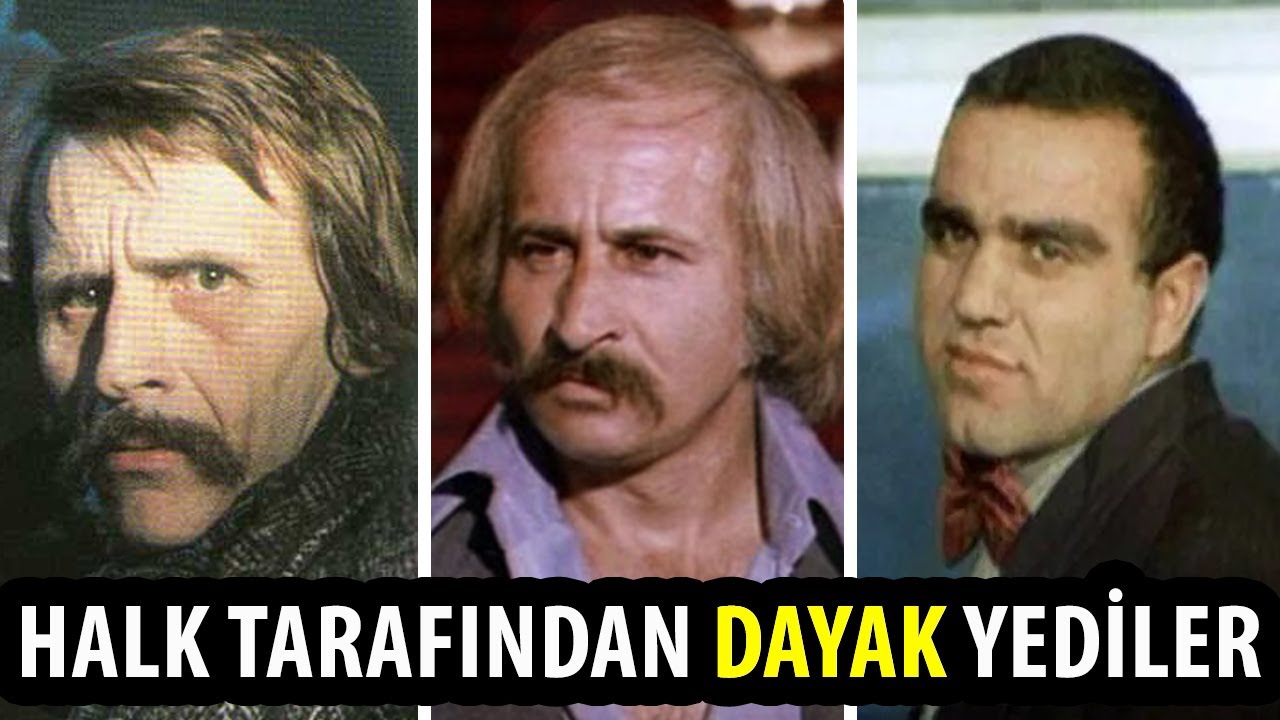 Kötü Rolünde Oynadıkları İçin Sokakta Dayak Yiyen Yeşilçam Oyuncuları!