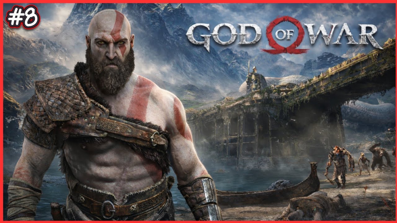 God Of War: 2018 (NG+) | No Commentary Playthrough | Part 8 (END)