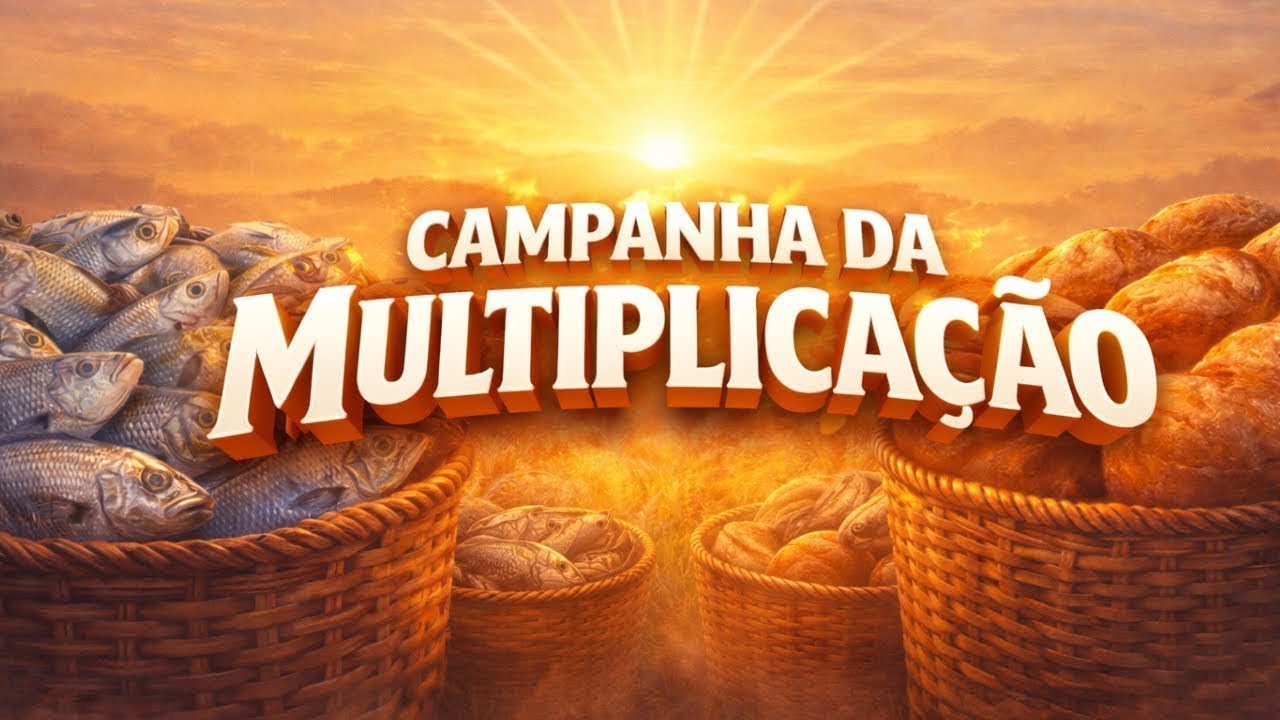 CAMPANHA DA MULTIPLICAÇÃO | 04 DE MARÇO | PR EVALDO DA LUZ